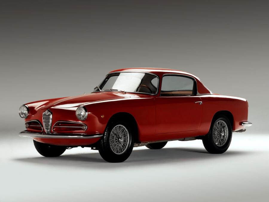  Alfa Romeo 1900 Super Sprint (1484) 1956 года  (фото 10 из 32)
